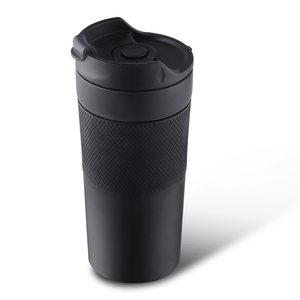 12Oz Thermoskan Roestvrij Staal Franse Pers Vacuüm Geïsoleerde Rvs Koffiezetapparaat Reizen <span class=keywords><strong>Crock</strong></span> Mouw Koffie Mok - Product Image 6