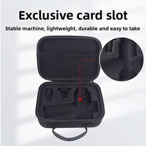 Shockproof EVA Fascial <b>Gun</b> Storage Case with Custom Foam Insert Portable Hard Shell Carrying Bag for <b>Massage</b> <b>Gun</b> - Product Image 4