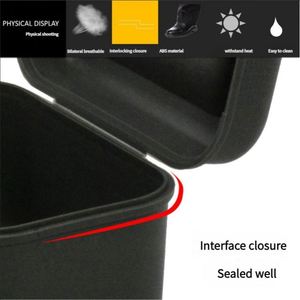 Gran oferta, caja de señuelo vivo de plástico grande, caja de almacenamiento de 90X79x56mm para caja de pesca de corriente al aire libre - Product Image 3