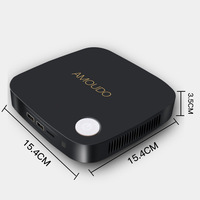 Nueva Mini PC J3455/Z8350 |   Intel Celeron/Pentium de 4 Núcleos |   Windows |   Mini Computadora para Entretenimiento de Audio y Video |   SSD DDR5 |