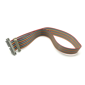 40-контактный Радужный ленточный кабель 2,54 мм плоский кабель удлинитель GPIO DIN41612 плоский кабельный жгут разъем - Product Image 4
