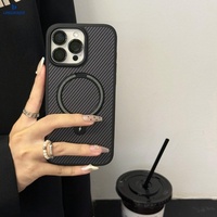 Casing Serat Karbon untuk iPhone 17 Pro Max, Casing untuk iPhone 17 Pro, Casing untuk iPhone 17