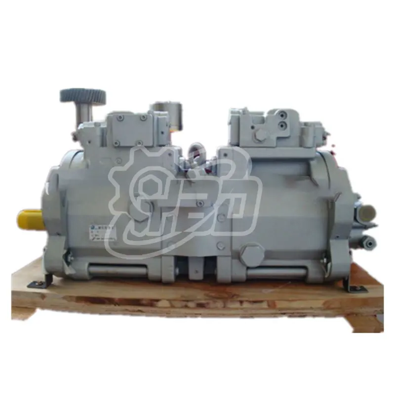 Bomba hidráulica principal sk55 yc60 60270787, bomba de pistão a10vo63, motor hidráulico