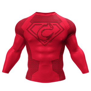 Camiseta Deportiva <span class=keywords><strong>de</strong></span> Compresión con Diseño Moderno 2026, Poliéster, <span class=keywords><strong>Anime</strong></span>, UPF 50+, para Ciclismo, Senderismo, MMA, Muay Thai, Rashguard, Boxeo - Product Image 3