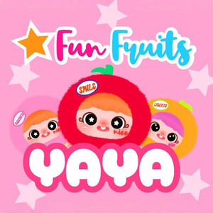 YAYA Fun Fruit Frozen Plush Series Giocattoli per Bambini Blind Box Trendy Play Bambola Fatta a Mano 7-12 anni Scala 1/12 Confezione Originale - Product Image 2