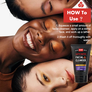 FATAZEN Etiqueta Privada Coreana Cuidado DE LA <span class=keywords><strong>Piel</strong></span> Hidratante Profundo Corea Espuma <span class=keywords><strong>Limpiador</strong></span> <span class=keywords><strong>Facial</strong></span> Orgánico Anti-Acné Cafeína Gel de Lavado de Cara - Product Image 3