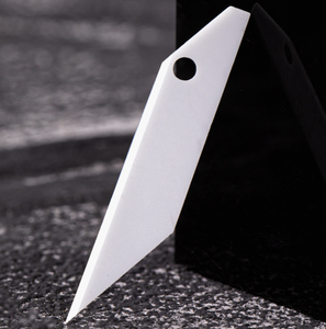 Cuchilla de Cerámica de Zirconia Premium, Resistente al Óxido, Afilada, Resistente al Desgaste, Alta Dureza, Resistente a Ácidos y Álcalis para Uso Industrial - Product Image 6