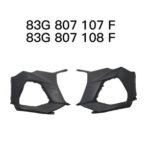 Per Audi <span class=keywords><strong>Q3</strong></span> 2018 2021 copertura del sensore del paraurti anteriore e 83 a807107g pannello del foro del Radar in stile Sport preforato per il parcheggio - Product Image 3