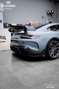 메르세데스 벤츠 GTC C190 쿠페 R190 로드스터 Ver.3 에 대한 2015 2021 대한 IMP 성능 탄소 섬유 리어 범퍼 새로운 조건 - Product Image 3