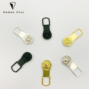 Fashion Design Metal Zipper <b>Puller</b> for Handbags - Product Image 1