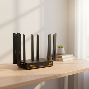 เราเตอร์4G 5G ใหม่ X62เปลี่ยน AX3000 <span class=keywords><strong>IMEI</strong></span> Wi-Fi 6 Mesh เสาอากาศภายนอก VPN at&t TTL 1000Mbps เราเตอร์ไร้สาย5g - Product Image 1