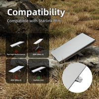 Haute qualité Transparent extérieur Starlink Mini étui de protection couverture Anti-chute pas de Signal bloquant les accessoires de jeu