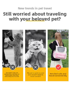 <span class=keywords><strong>Mochila</strong></span> Transportadora <span class=keywords><strong>para</strong></span> Mascotas, <span class=keywords><strong>Perros</strong></span> y Gatos, Cuadrada, con Cierre, Cálida, Transpirable, de Gran Capacidad, <span class=keywords><strong>para</strong></span> Gatos de hasta 5 kg - Product Image 6