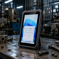Tablette robuste Windows W702 pour l'extérieur, OEM, industrielle, résistante aux chocs, processeur Intel N100, charge rapide