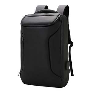 Custom Luxury 17 Inch Waterproof College Travel Reach Trolley Mochilas Gentleman Usb Rechargeable Laptop Bags <b>Backpack</b> - Product Image 2