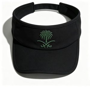 หมวกปักลายป้องกันรังสียูวีแบบปรับได้ หมวกกันแดดระบายอากาศได้ดี หมวกกีฬากอล์ฟเทนนิสสำหรับกิจกรรมกลางแจ้ง - Product Image 2