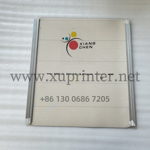 Couverture en caoutchouc à clip en aluminium WD importée 490mm x 530mm x 1.95mm, adaptée aux pièces d'impression offset Heidelberg SM52 - Product Image 2