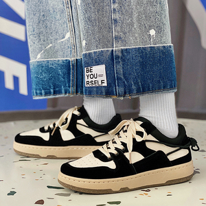 Баскетбольные кроссовки с воздушной подушкой, спортивная обувь для скейтборда, Ретро стиль, 4 шт. - Product Image 1