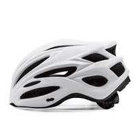 Casque de VTT avec feu arrière à bouton, casque de vélo tout-terrain pour le cyclisme en cross-country