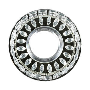 Spot LUMINEUX GU10 cristal holofote RGB luzes de cristal mutáveis luzes de cristal para baixo - Product Image 4