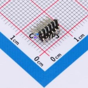 A127US-WS06P Pin Header SMD,P=1.27mm Connector ( Pin Structure: 2x6P )( Pitch: 1.27mm )( Row Spacing: 1.27mm ) - Product Image 2
