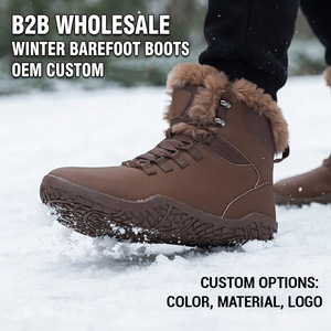 <span class=keywords><strong>Botas</strong></span> de Invierno Minimalistas con Logotipo Personalizado para Hombre y <span class=keywords><strong>Mujer</strong></span>, OEM ODM, Marca Privada, Aisladas, Impermeables, con Puntera Ancha - Product Image 6
