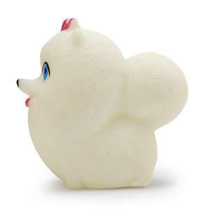 Giocattolo da Bagno per Bambini Paperella di Gomma - Galleggiante con Suono Squittente - Forma di Cane in Gomma - Product Image 5