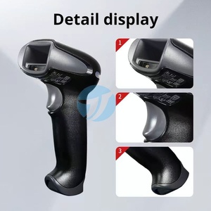 Escáner de Código de Barras Inalámbrico <span class=keywords><strong>Honeywell</strong></span> <span class=keywords><strong>1900</strong></span>/1902GHD de Última Generación con Conexión Láser Ilimitada - Product Image 2