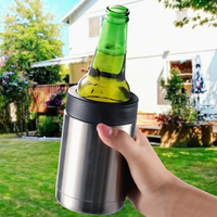 Thermos isotherme en acier inoxydable 304 de 12 oz – Cadeau idéal pour les fêtes