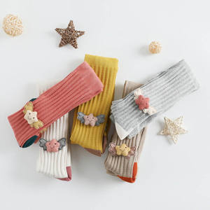 Confortable coton fille nouveau-né enfant en bas âge collants pantalons caleçons enfants chaussettes - Product Image 5