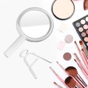 <span class=keywords><strong>Specchio</strong></span> per il trucco trasparente trasparente <span class=keywords><strong>con</strong></span> supporto portabagagli - Product Image 4