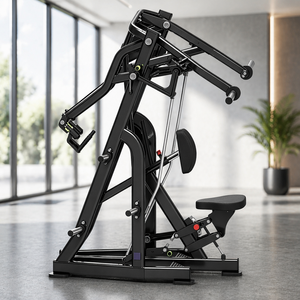 Machine à ramer commerciale Xinrui : aide à renforcer le milieu du dos et à améliorer la posture des épaules. - Product Image 1