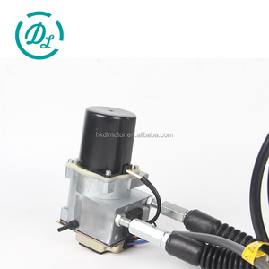 มอเตอร์เร่งเครื่องยนต์ดีเซล EexcavaStart รุ่น 7Y-3913 4I-5496 สายคู่ สำหรับเปลี่ยนทดแทน E312 E312B 312 3066 เครื่องยนต์ 7 พิน - Product Image 6