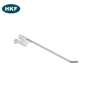 Single Metal Wire Chrome Iron <strong>Display</strong> Hanging <strong>Hook</strong> - Product Image 2