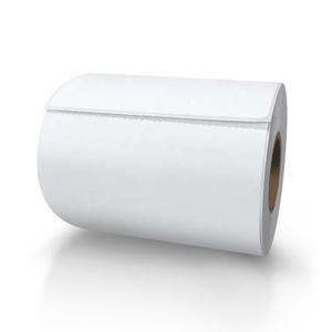 ลดราคาจากโรงงาน คุณภาพดี สติ๊กเกอร์ใบนำส่งสินค้า 100x150 มม. กระดาษความร้อน A6 ขนาด 4x6 นิ้ว กันน้ำ - Product Image 5