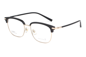 <span class=keywords><strong>Monturas</strong></span> de Gafas Graduadas de Metal Combinado LevelNine S86373 TR al por Mayor, <span class=keywords><strong>Monturas</strong></span> Ópticas en Stock Listas para Envío - Product Image 4