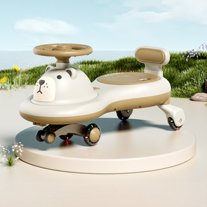 Coche Ligero para Niños Pequeños, 1300 Piezas, Estructura Triangular Antivuelco <span class=keywords><strong>de</strong></span> Aleación, Patinete Wiggle para Venta al por Mayor - Product Image 3
