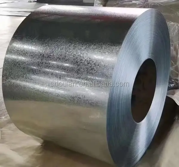 Factory Supply DX51D gi coil galvanized steel 0.5mm gi coil galvanized steel