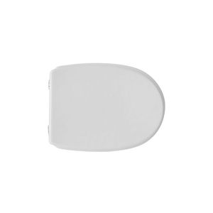 Tapa de inodoro cuadrada moderna para bidés electrónicos Azzurra Vaso Pratica de liberación rápida, material PP y urea, aplicación UF - Product Image 1