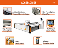 Máquina de Corte CNC de Cama Plana con Cambio Automático de Herramienta |   Cortadora CNC para Cartón, Cajas de Regalo de Papel, Cartón para Embalaje