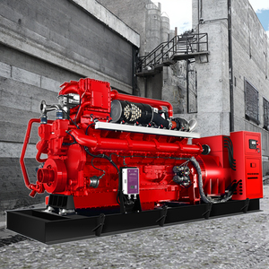 공장 판매 직접 좋은 품질의 가스 터빈 발전기 개방형 바이오 Lpg 산업용 천연 가스 발생기 - Product Image 1