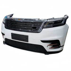 Ensemble de pare-chocs avant de haute qualité d'<span class=keywords><strong>occasion</strong></span> avec radiateur pour Land Rover Range Rover <span class=keywords><strong>Velar</strong></span>, service d'entretien à guichet unique - Product Image 2