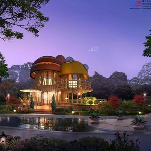 Villa Modular HEGE con Estructura de Acero Ligero, Diseño Moderno para Uso Hotelero - Product Image 3