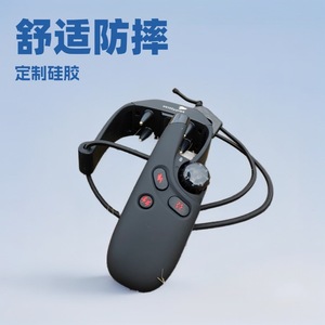 Four Contact Electric Shock <b>Dog</b> <b>Training</b> <b>Collar</b> Rechargeable Black Plastic Multi Function Bark Control Equipment - Product Image 5