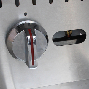 Equipo de Cocina Comercial Meilern, Plancha de <span class=keywords><strong>Gas</strong></span> de Acero Inoxidable de 24 Pulgadas para Mostrador, con Certificado ETL, Fácil de Limpiar - Product Image 6