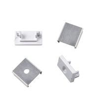 Lentes LED Lineales PERFECT ZL-1407 de Aleación de Aluminio 6063-T5, Difusor Opal, Oxidación Anódica/Recubrimiento en Polvo, Haz de 10/30/60/90 Grados