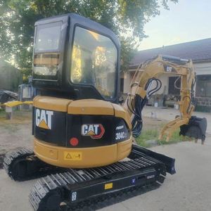 Excavadoras Usadas Caterpillar Cat 304 304c, Mini Excavadora de 4 y 5 Toneladas con Cucharón, Equipo de Excavación con Certificación CE en Venta - Product Image 1