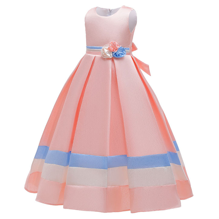 Ball Gown American Style Children Party Dress Best Quality