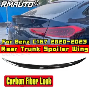 Aileron arrière pour Mercedes GLE Coupé W167 C167 320 350 400 450 53 AMG 2020-2023, kit carrosserie, aileron de toit arrière, pièce de tuning - Product Image 1