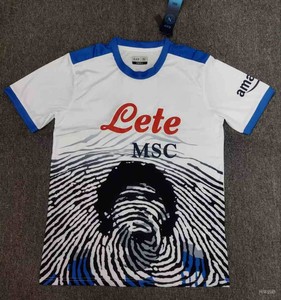 Napoli 2025-26 <strong>Maradona</strong> Commemorative Edition Men's Breathable Quick-Dry 100% Polyester Digital Print Short Sleeve <strong>Shirt</strong> - Product Image 5